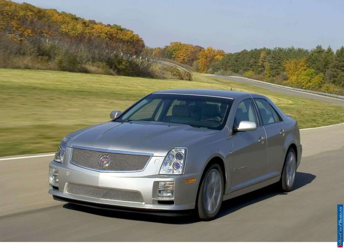 2006 Cadillac STSV - фотография 6 из 36 2006 Cadillac STSV - фотография 6 из 36