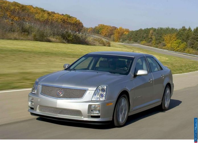 2006 Cadillac STSV - фотография 6 из 36