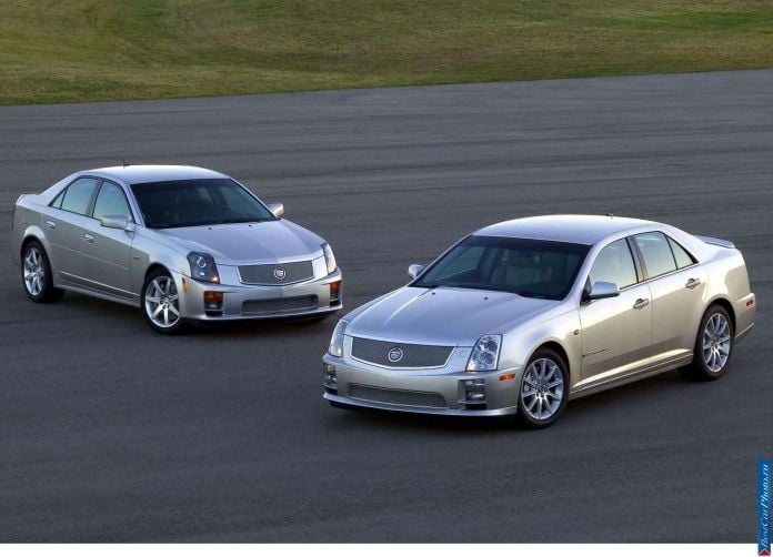 2006 Cadillac STSV - фотография 8 из 36