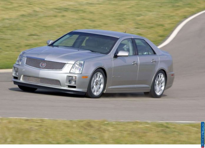 2006 Cadillac STSV - фотография 9 из 36