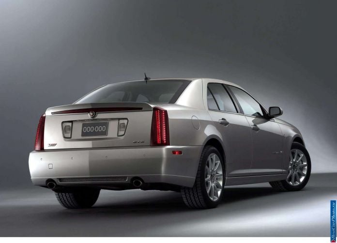 2006 Cadillac STSV - фотография 11 из 36 2006 Cadillac STSV - фотография 11 из 36