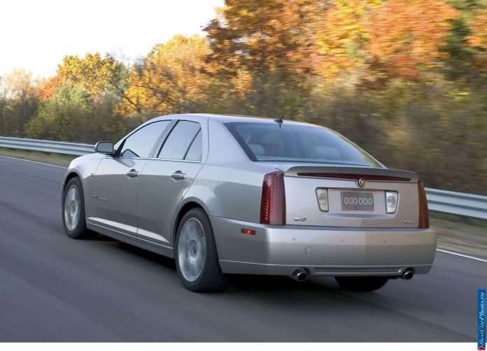 2006 Cadillac STSV - фотография 12 из 36 2006 Cadillac STSV - фотография 12 из 36