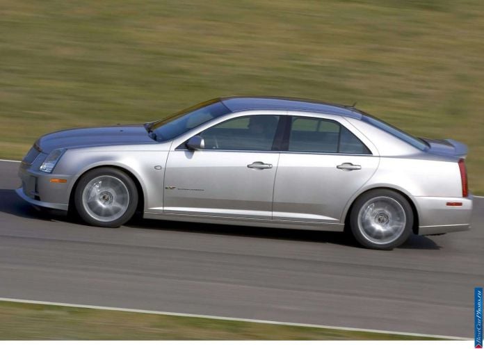 2006 Cadillac STSV - фотография 13 из 36 2006 Cadillac STSV - фотография 13 из 36