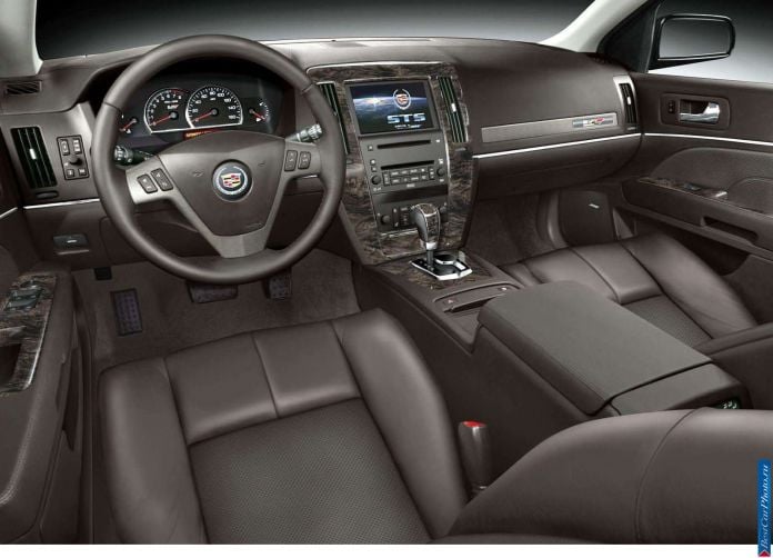 2006 Cadillac STSV - фотография 14 из 36 2006 Cadillac STSV - фотография 14 из 36