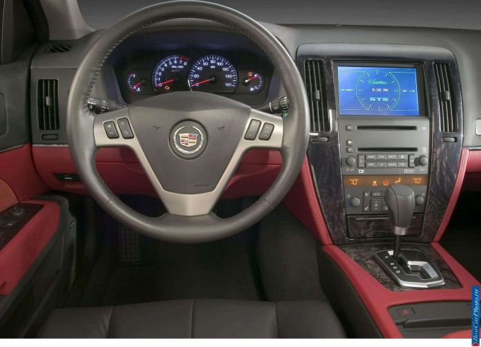 2006 Cadillac STSV - фотография 16 из 36 2006 Cadillac STSV - фотография 16 из 36