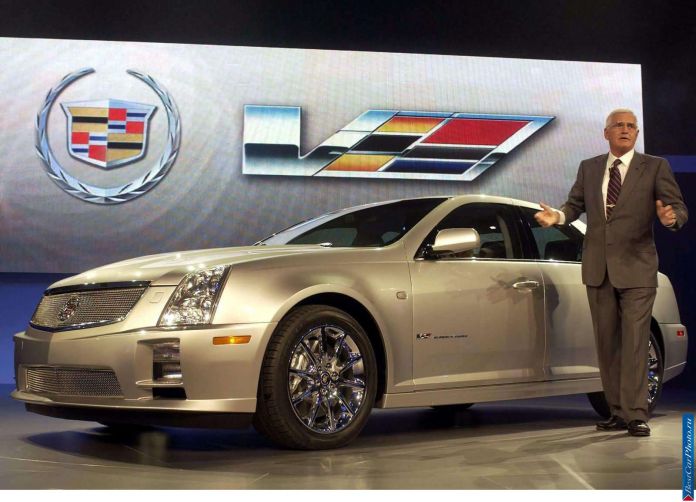 2006 Cadillac STSV - фотография 36 из 36 2006 Cadillac STSV - фотография 36 из 36