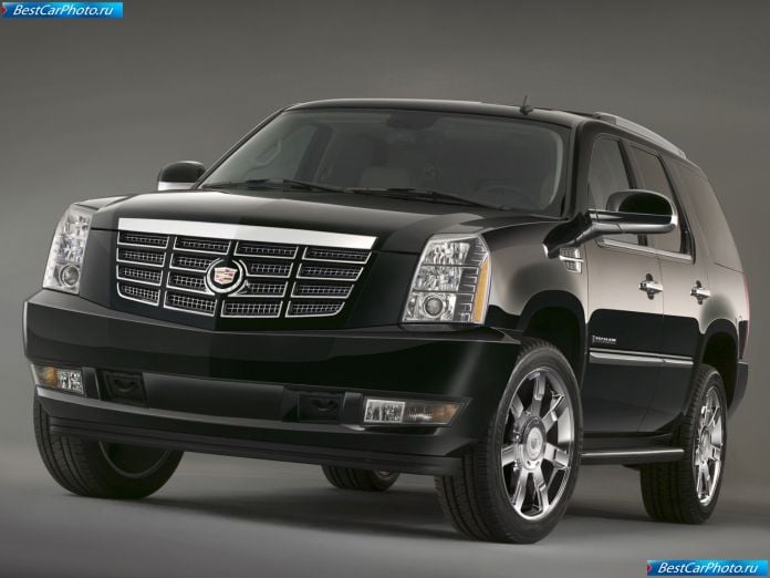 2007 Cadillac Escalade - фотография 3 из 25