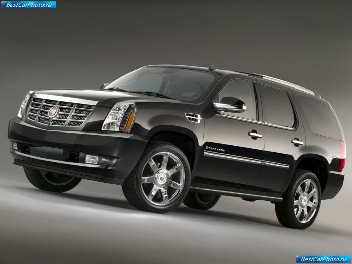 2007 Cadillac Escalade - фотография 4 из 25