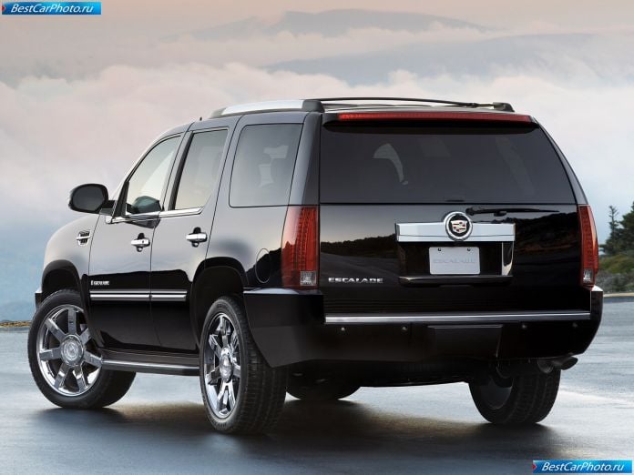 2007 Cadillac Escalade - фотография 5 из 25