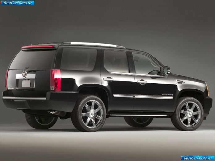 2007 Cadillac Escalade - фотография 6 из 25