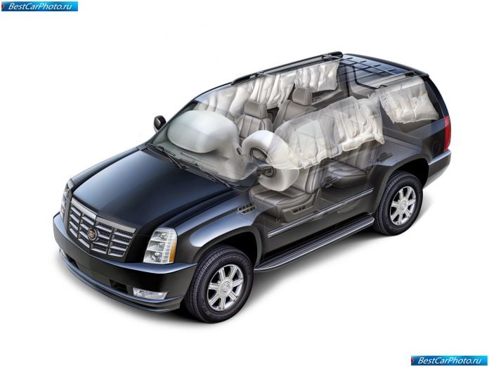 2007 Cadillac Escalade - фотография 23 из 25