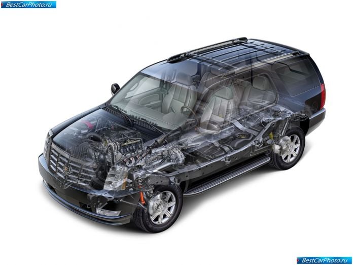 2007 Cadillac Escalade - фотография 24 из 25