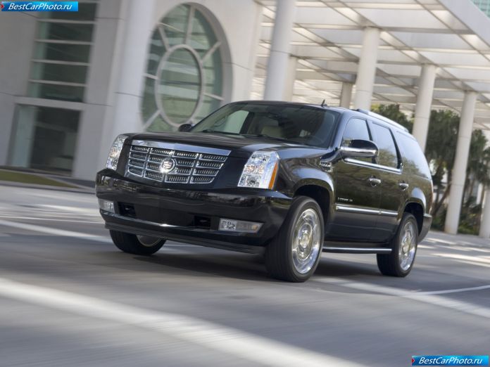 2007 Cadillac Escalade Esv - фотография 1 из 7