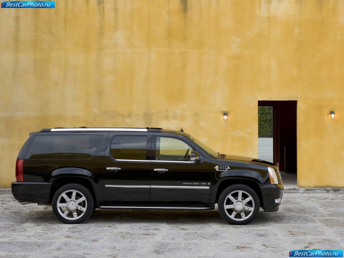 2007 Cadillac Escalade Esv - фотография 5 из 7