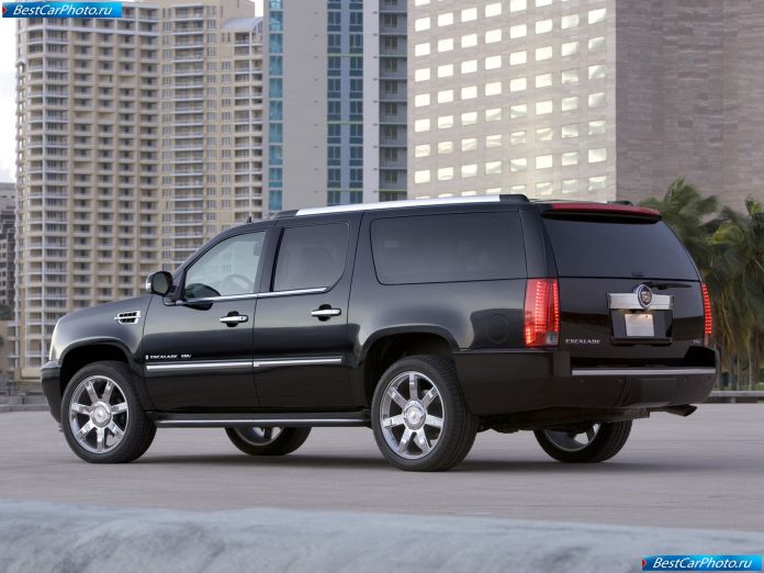 2007 Cadillac Escalade Esv - фотография 6 из 7