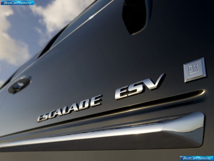 2007 Cadillac Escalade Esv - фотография 7 из 7