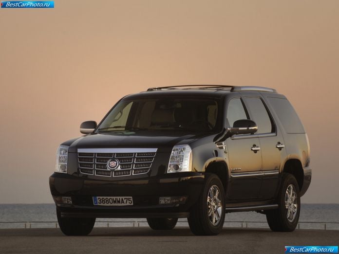 2007 Cadillac Escalade European Version - фотография 1 из 59