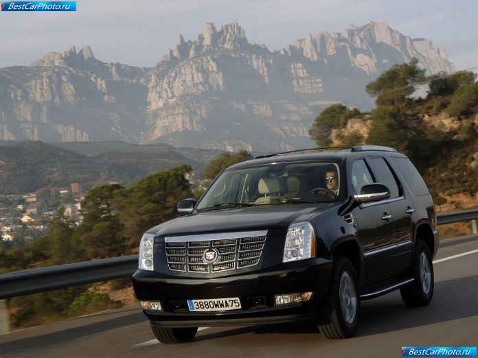2007 Cadillac Escalade European Version - фотография 2 из 59