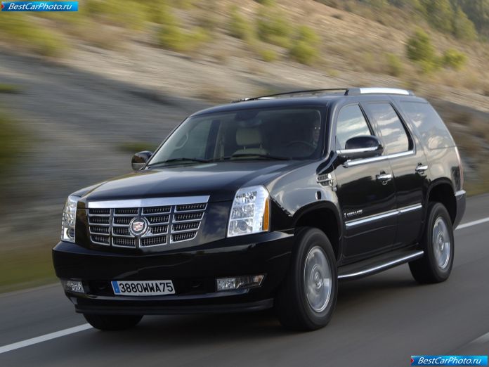 2007 Cadillac Escalade European Version - фотография 3 из 59
