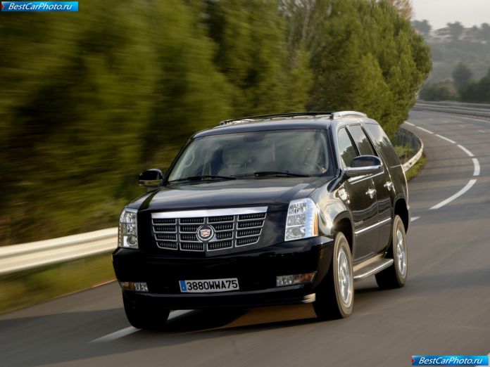 2007 Cadillac Escalade European Version - фотография 4 из 59