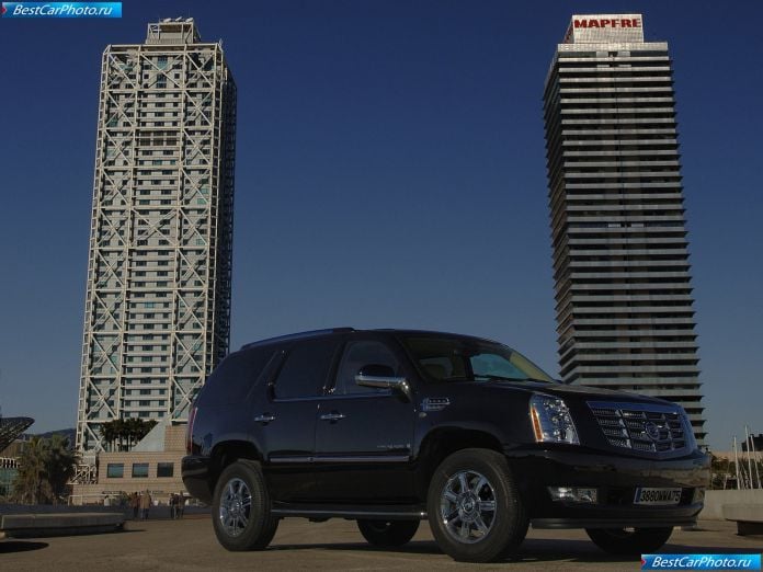 2007 Cadillac Escalade European Version - фотография 9 из 59