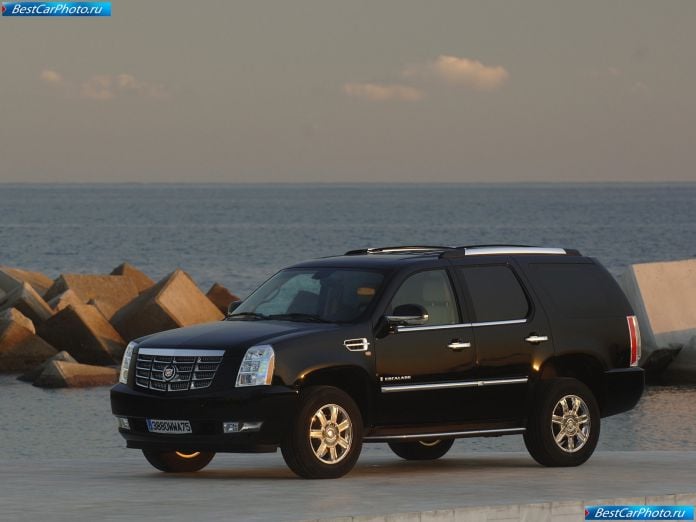 2007 Cadillac Escalade European Version - фотография 11 из 59