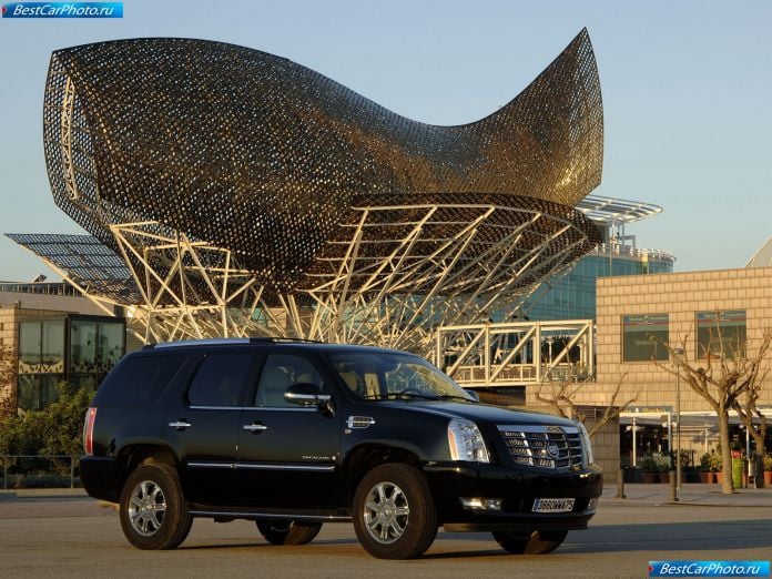 2007 Cadillac Escalade European Version - фотография 15 из 59
