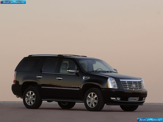 2007 Cadillac Escalade European Version - фотография 16 из 59