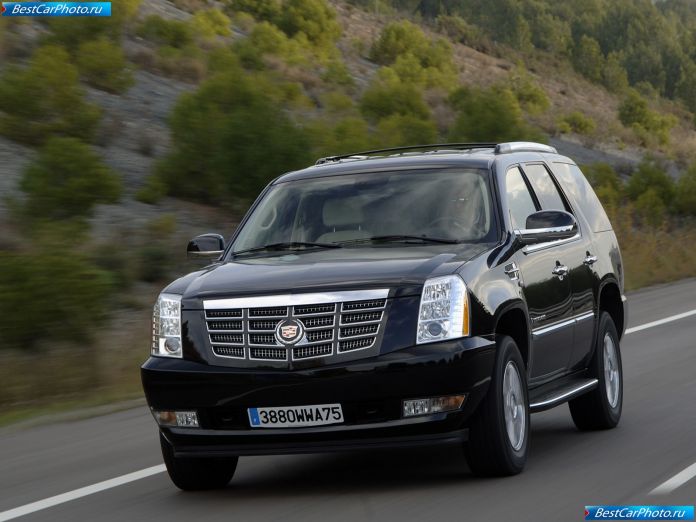 2007 Cadillac Escalade European Version - фотография 18 из 59