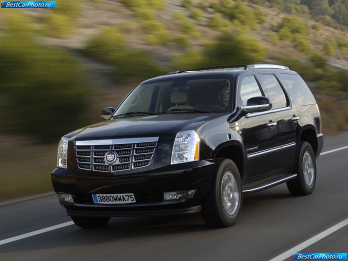 2007 Cadillac Escalade European Version - фотография 19 из 59