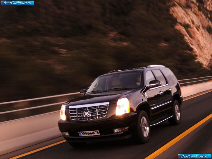 2007 Cadillac Escalade European Version - фотография 21 из 59