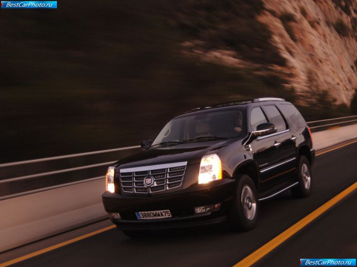 2007 Cadillac Escalade European Version - фотография 23 из 59