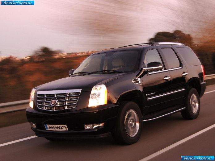 2007 Cadillac Escalade European Version - фотография 24 из 59