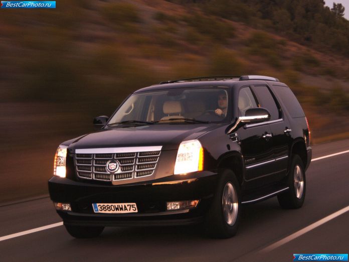 2007 Cadillac Escalade European Version - фотография 25 из 59