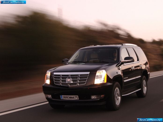 2007 Cadillac Escalade European Version - фотография 26 из 59