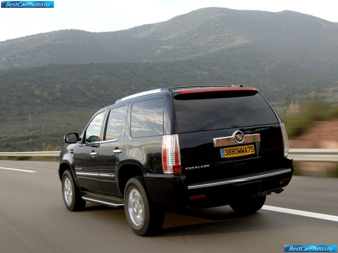 2007 Cadillac Escalade European Version - фотография 30 из 59