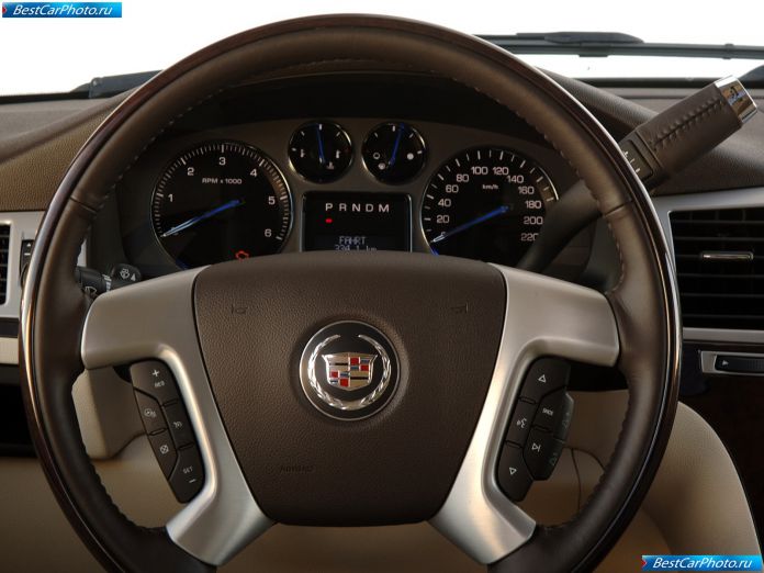 2007 Cadillac Escalade European Version - фотография 37 из 59