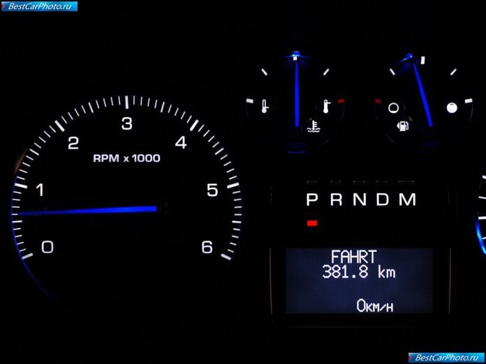 2007 Cadillac Escalade European Version - фотография 39 из 59