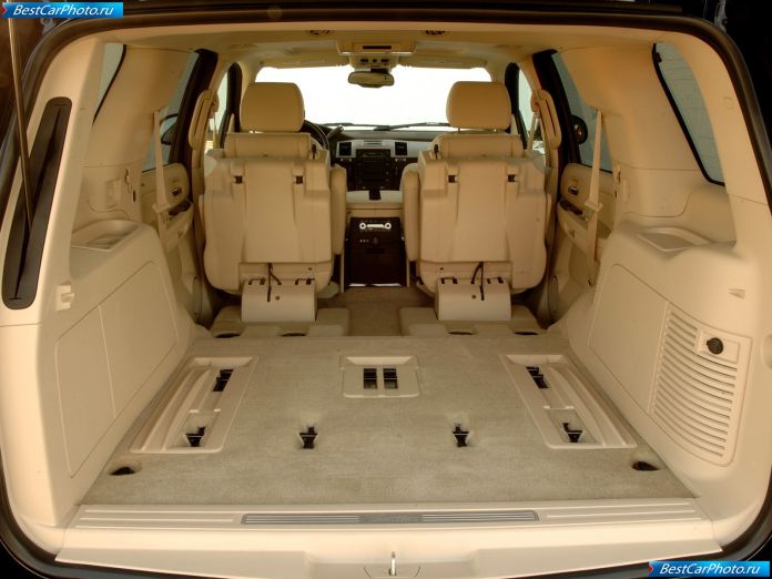 2007 Cadillac Escalade European Version - фотография 43 из 59