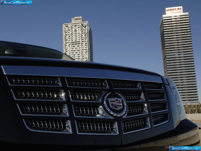 2007 Cadillac Escalade European Version - фотография 44 из 59