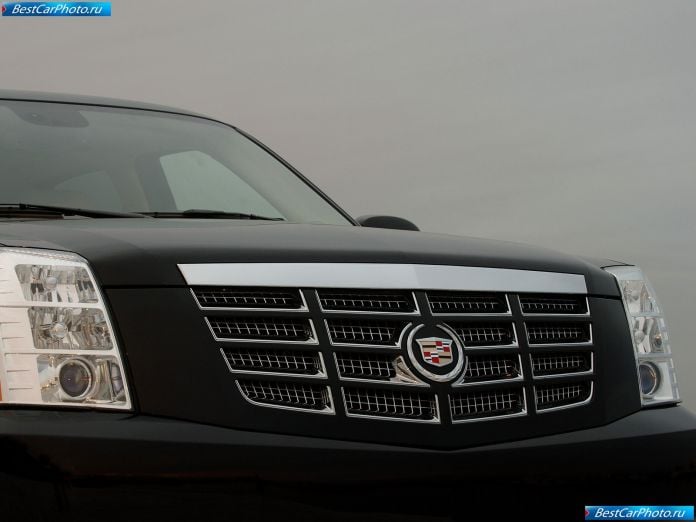 2007 Cadillac Escalade European Version - фотография 45 из 59