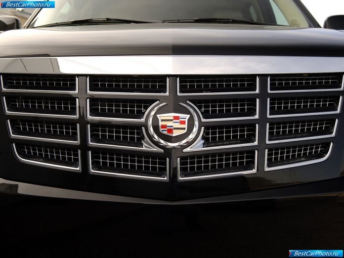 2007 Cadillac Escalade European Version - фотография 47 из 59