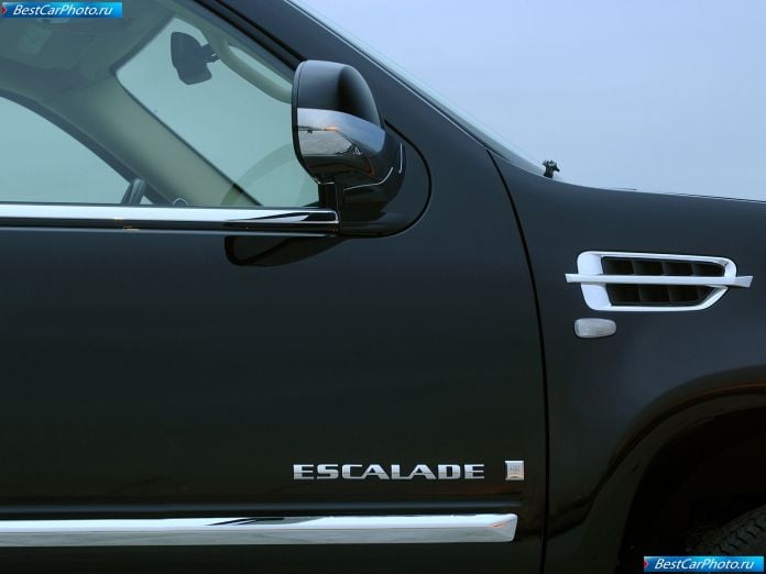 2007 Cadillac Escalade European Version - фотография 48 из 59