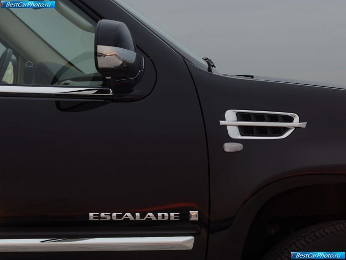 2007 Cadillac Escalade European Version - фотография 49 из 59