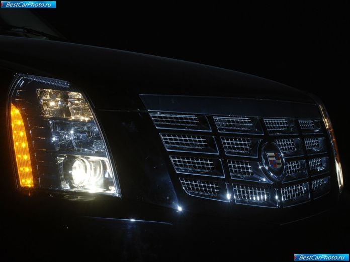 2007 Cadillac Escalade European Version - фотография 50 из 59