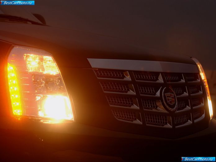 2007 Cadillac Escalade European Version - фотография 51 из 59