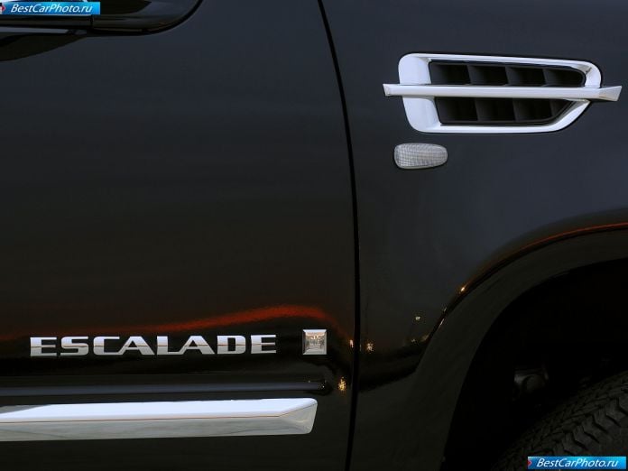 2007 Cadillac Escalade European Version - фотография 54 из 59