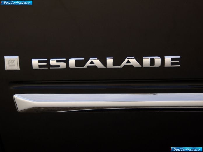 2007 Cadillac Escalade European Version - фотография 55 из 59