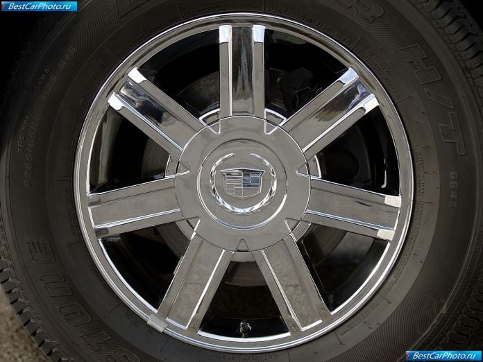 2007 Cadillac Escalade European Version - фотография 57 из 59