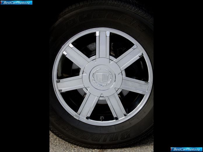 2007 Cadillac Escalade European Version - фотография 59 из 59
